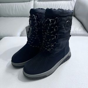 NWT - Pajar Kids’ Suede Winter Boots For -30 Degrees - Size 1.5Y